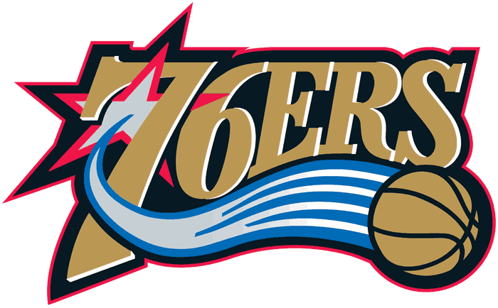 Philadelphia 76ers 1997-2009 Primary Logo iron on transfers for clothing